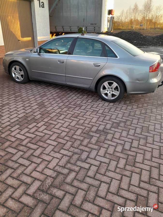 Audi A4 b7 20TDI Sedan radio Gorzów Śląski