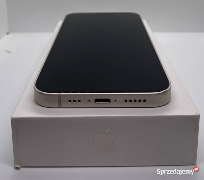 iPhone 13 128 GB Starlight 86 11 etui Elektronika łódzkie Łódź sprzedam