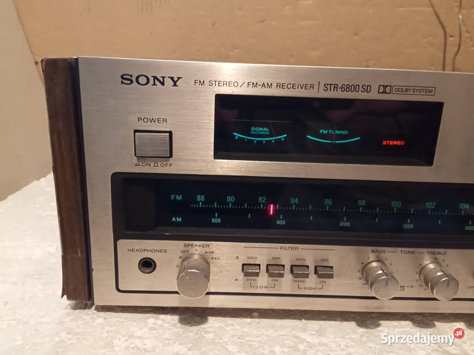 SONY STR6800SD wielkopolskie Poznań