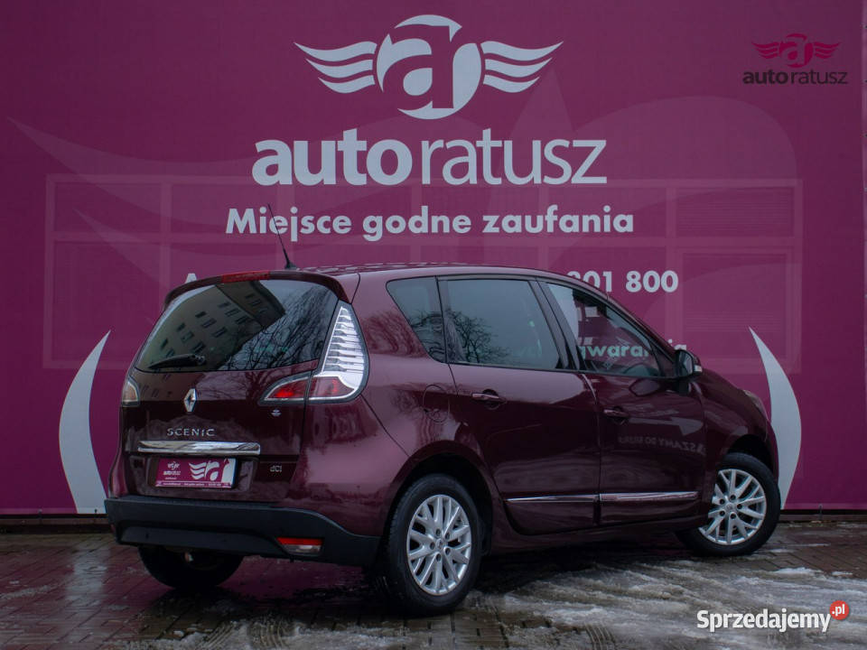 Renault Scenic Automat Regularnie Serwisowany garażowany