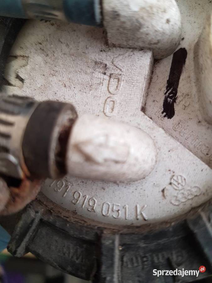 VW GOLF II POMPA PALIWA KOSZ PALIWA CZUJNIK Turkowice sprzedam