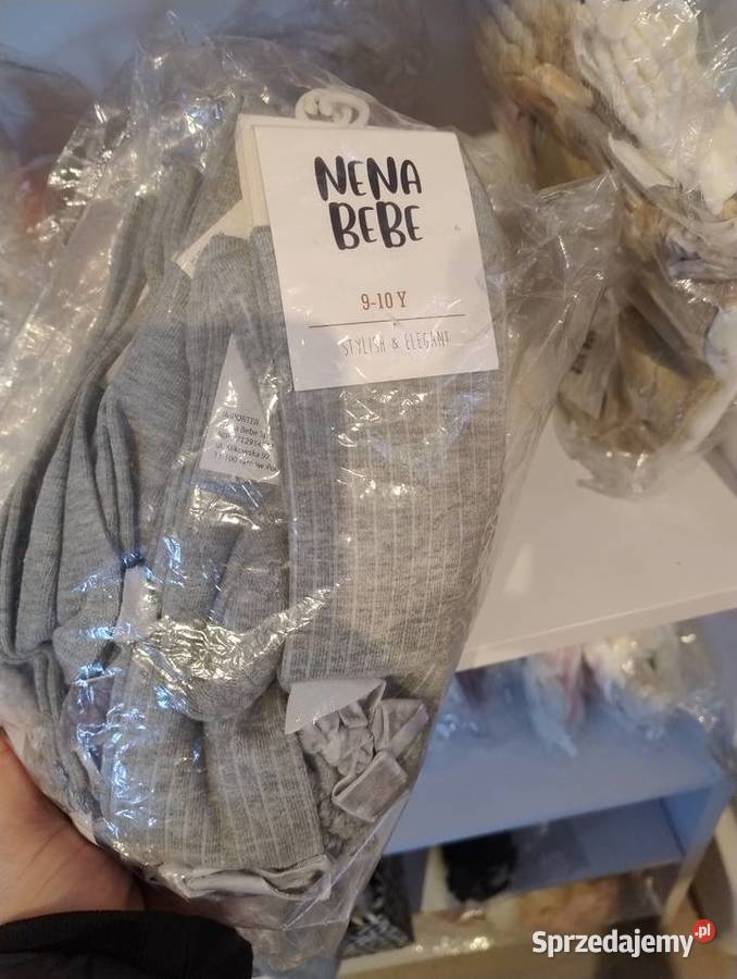 Skarpety kolanówki rajstopy Nena Bebe dziewczynka