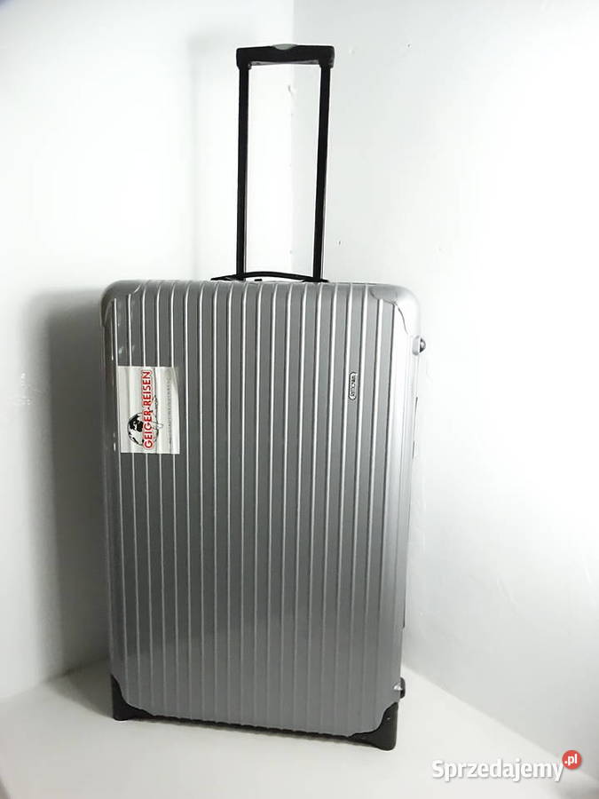 Oryginalna Walizka RIMOWA Salsa XL 78 Zamek TSA Biłgoraj