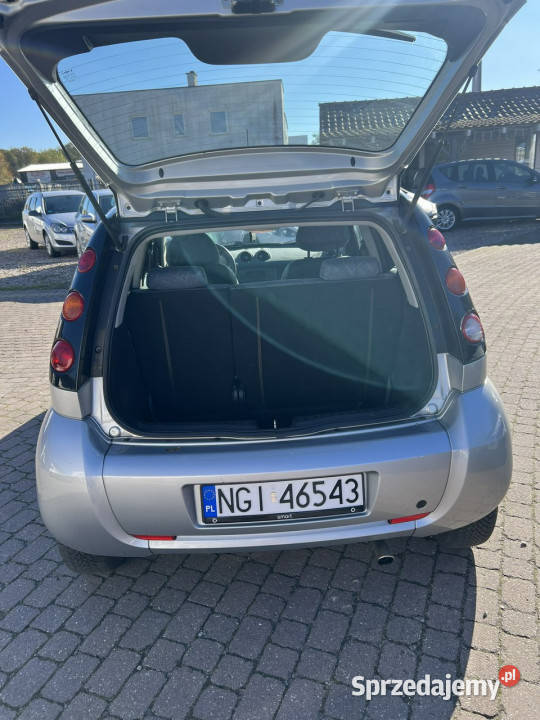 Smart Forfour Ekonomiczny I 20042006 manualna Słupsk