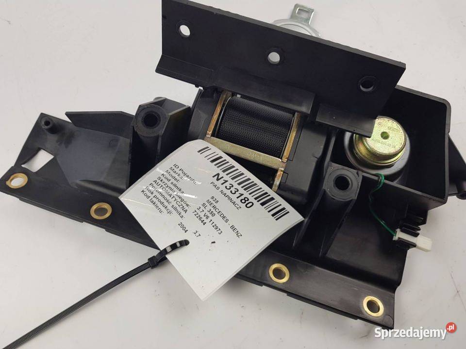 PAS NAPINACZ LEWY A2308680131 SL 350 R230 Części samochodowe Lipno