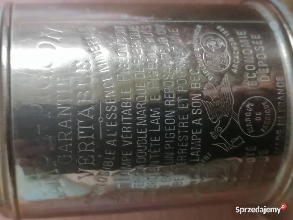 Piekna lampa naftowa