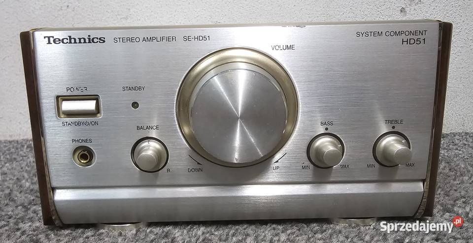 Wzmacniacz stereo Technics SEHD51 sprawny Kraków