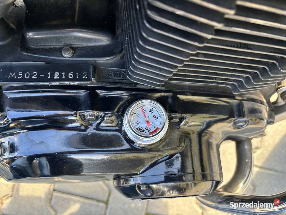 Suzuki GS500 zarejestrowany w Polsce Kraków