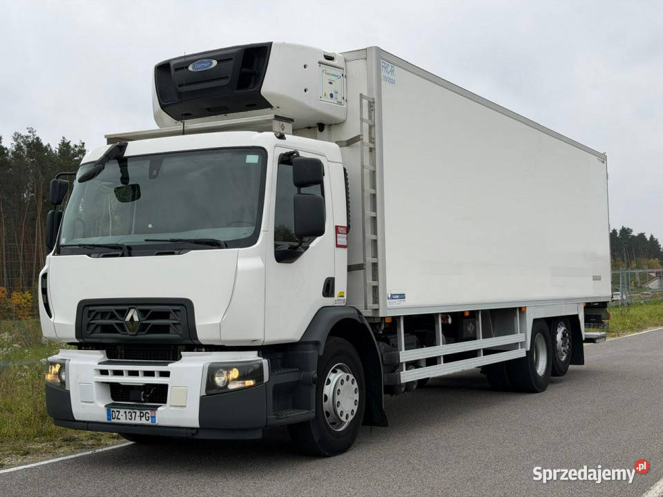 Renault RENAULT D26 320 CHŁODNIA 3 OSIE RENAULT Samochody ciężarowe Kopana