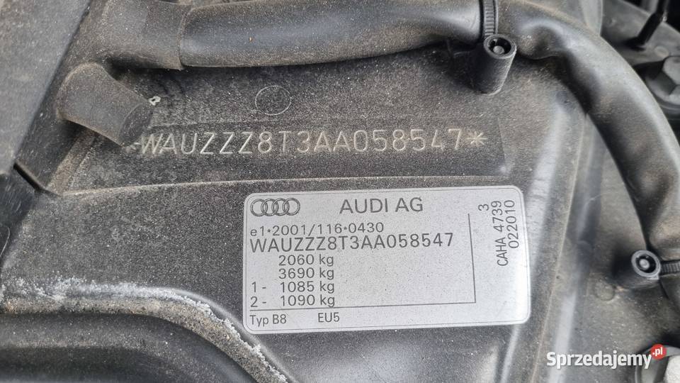 Audi A5 Sportback 170KM Krapkowice