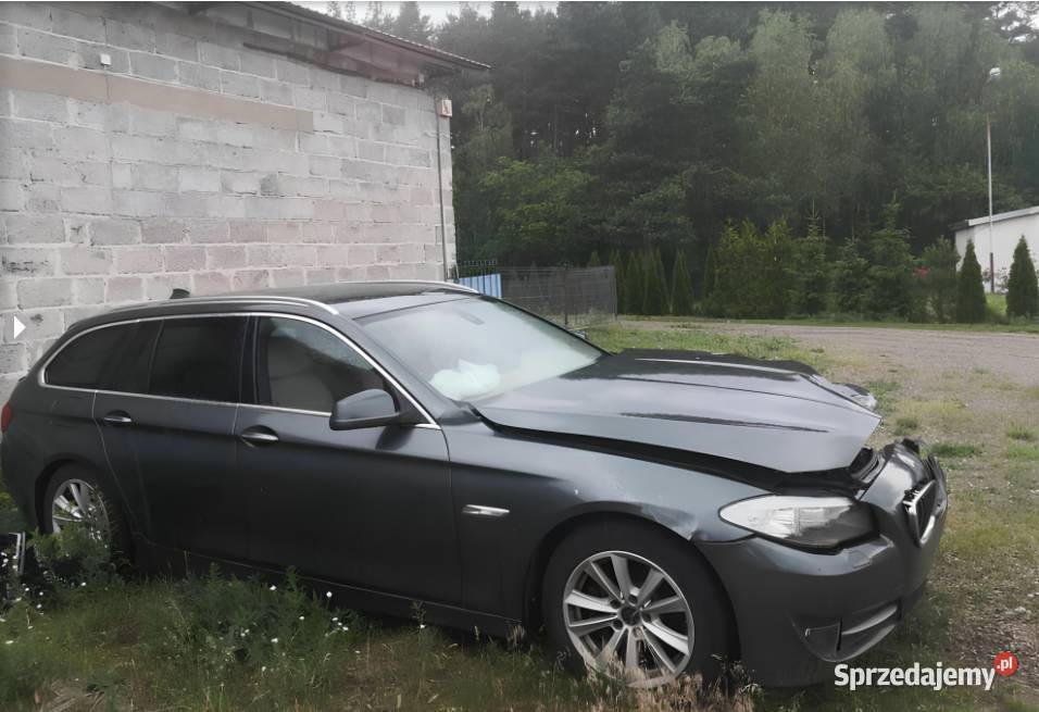 Sprzedam BMW F11 530d xdrive 2012 wypadku Gostynin