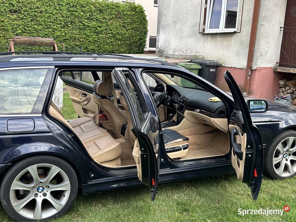 BMW E39 Touring Exclusive 2003 530dA podgrzewane fotele Radzyń Podlaski