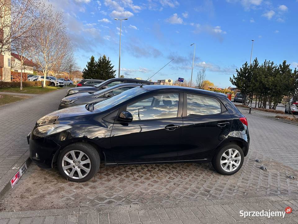 MAZDA 2 2009 219000 PRZEBIEG Gdynia