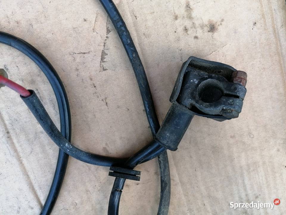 Kabel masowy przewód masy Fiat 126p Maluch Pozostałe Strzelce Opolskie