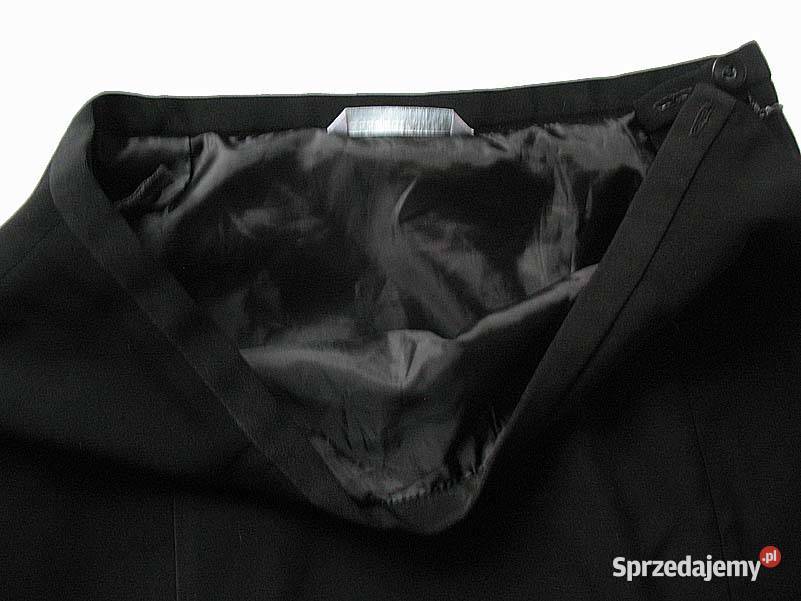 SPÓDNICA CZARNA ELEGANCKA 42 biodra 104 Siedlce sprzedam
