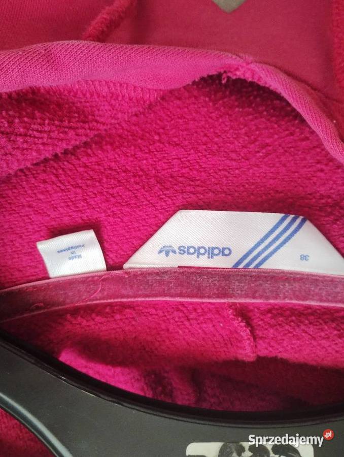 Fuksjowa bluza Adidas małopolskie