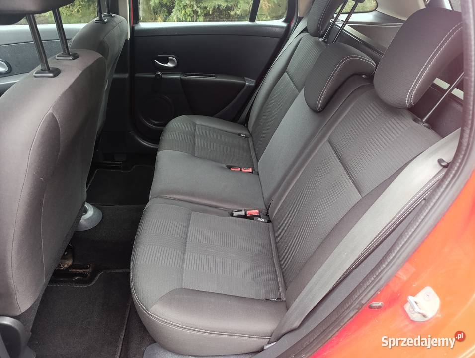 Renault Clio 12 benzyna 2010r udok przebieg Lgota-Mokrzesz