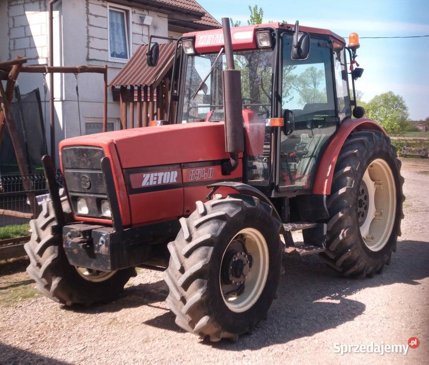 Zetor 8540 podlaskie