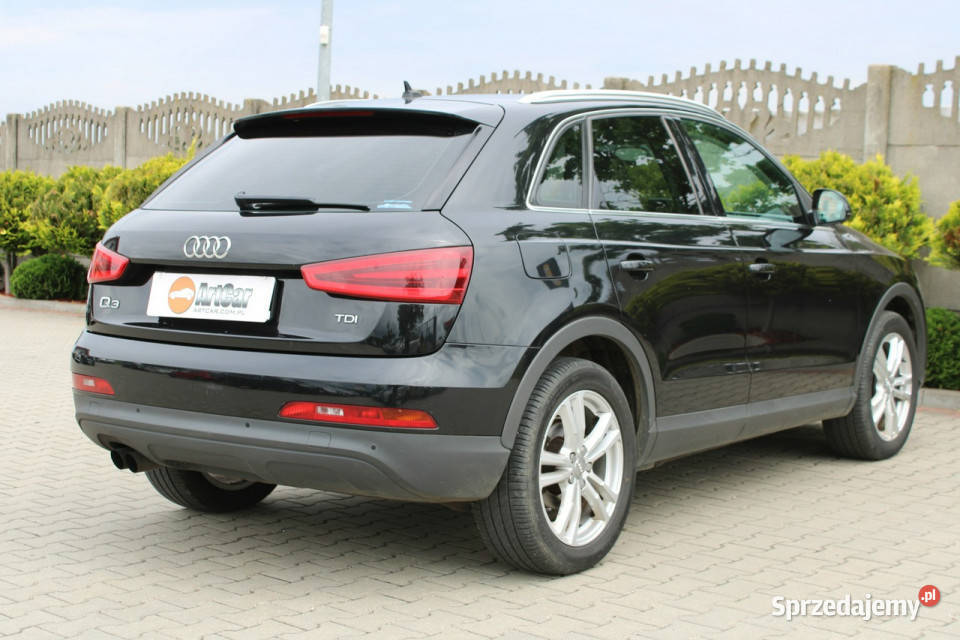 Audi Q3 AUDI Q3 20 TDI 136 2012 I 20112018 Q3 Zambrów