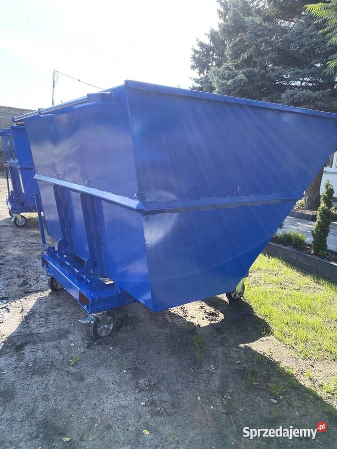 Kolebakolibapojemnik samowyładowczy 2m3 z CE sprzedam