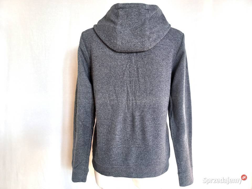 Bluza szara Męska rozpinana r 3638 Kaptur NOWA Białystok