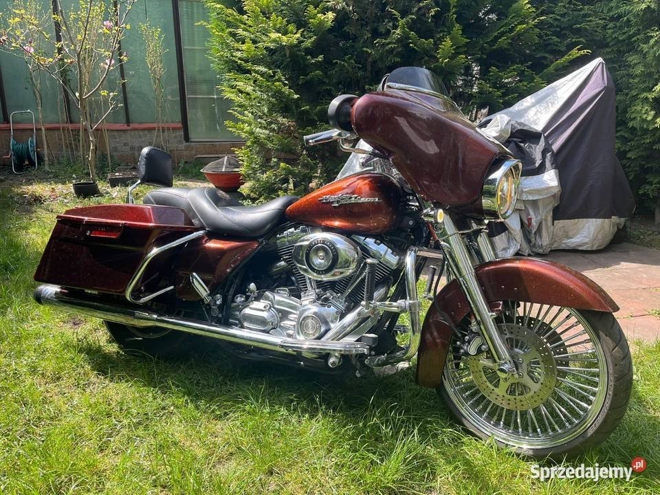 Harley Davidson street glide ZAMIANA pas napędowy Wrocław