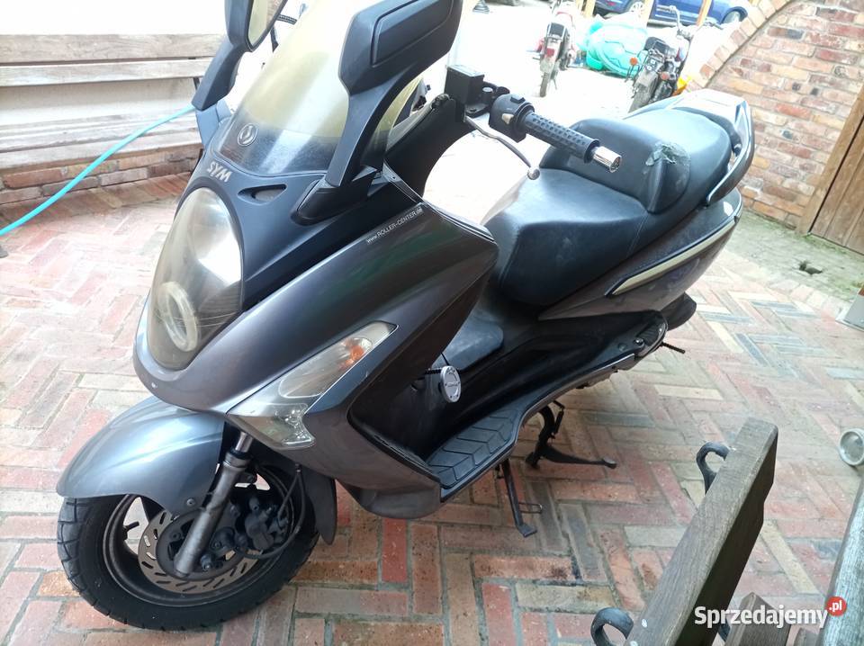 Skuter sym 125 Nowogród Bobrzański