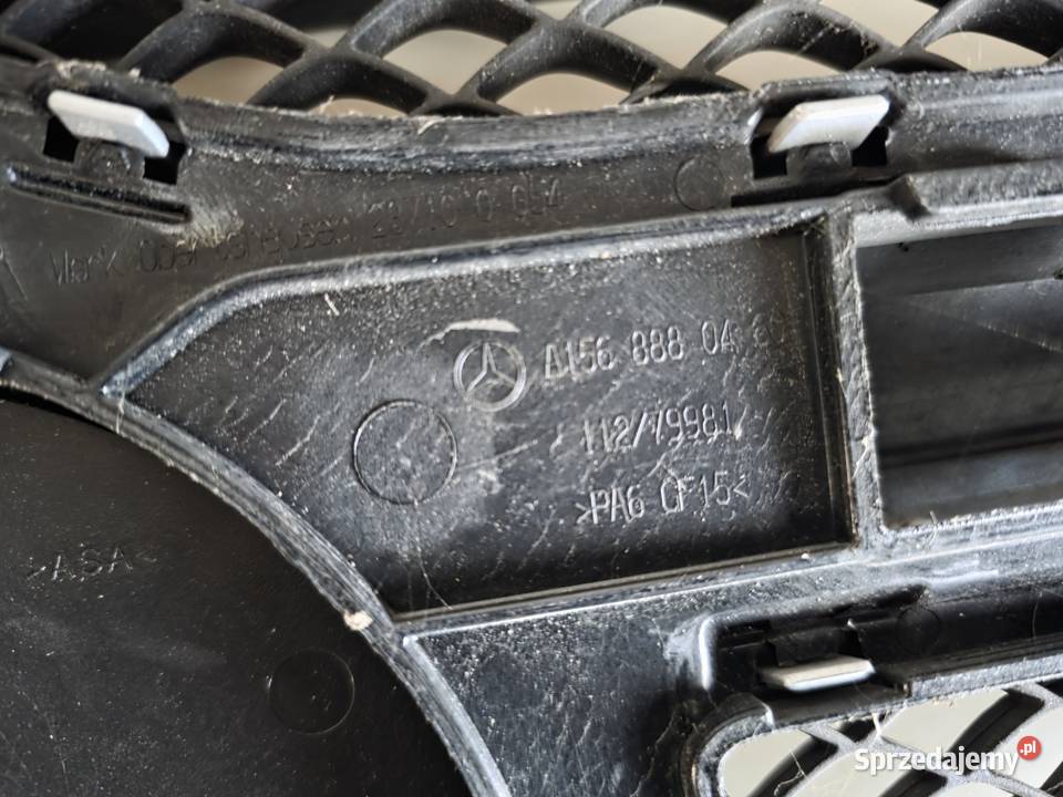 Grill atrapa przednia przód MercedesBenz GLA Będzin sprzedam