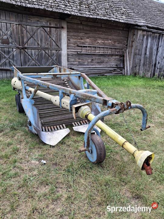 Kopaczka elewatorowa AGROMET do ziemniaków Turośń Kościelna