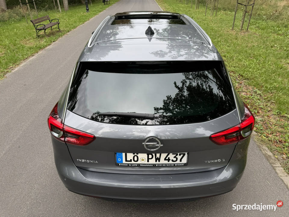 Opel Insignia Cosmo 20 CDTI 170 Navi Alu17 Full Józefkowo