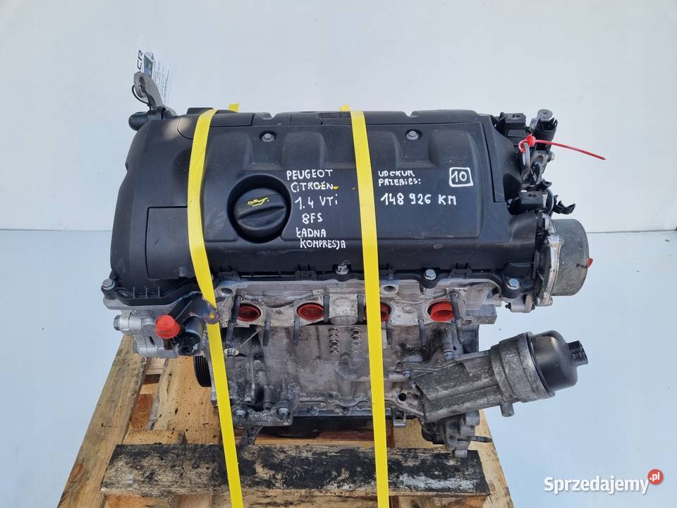 SILNIK KOMPLET Citroen C3 II 14 16V VTI ładna Janów