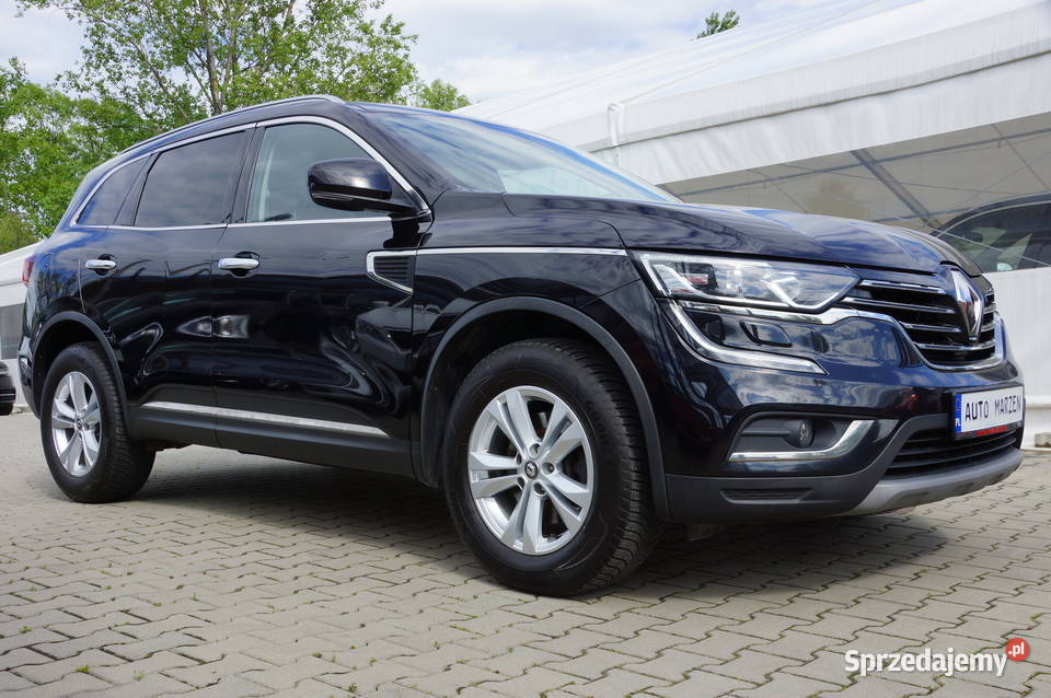 Renault Koleos 20 Diesel 177 4x4 Navi Półskóra diesel Nowy Sącz sprzedam