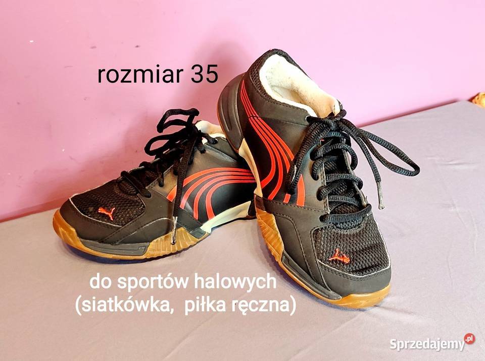 PUMA buty do sportów halowych np siatkówki Jasień