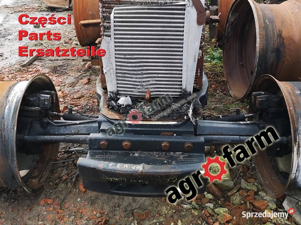 Holland TSA115 części silnik skrzynia biegów Byków sprzedam