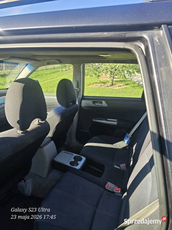 Subaru Forester 20D Koneck