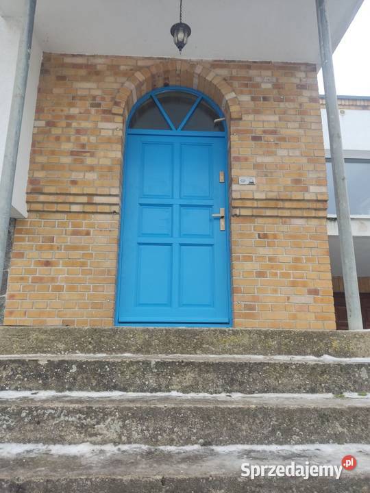 DRZWI ZEWNĘTRZNE WYKONANE Z DREWNA STAŁA MONTAŻ Mińsk Mazowiecki