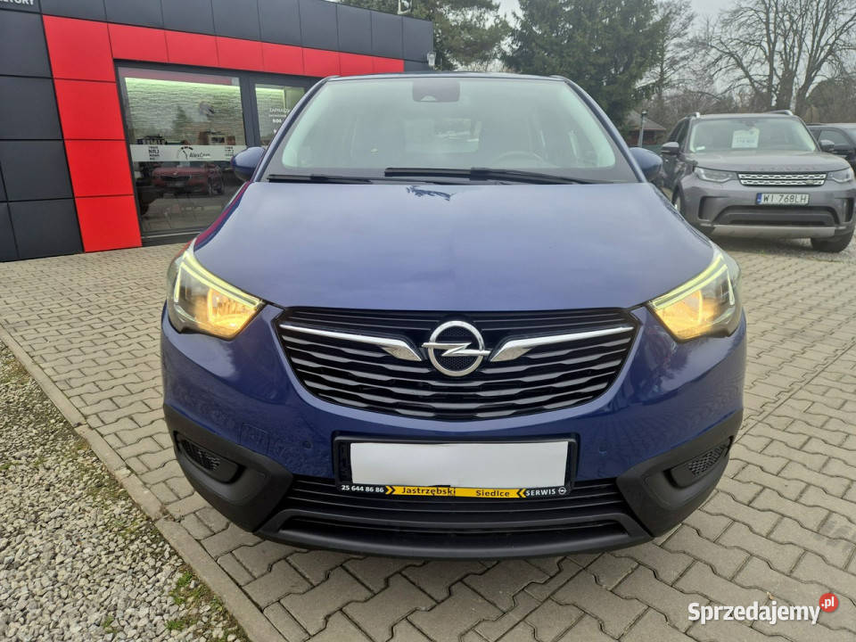 Opel Crossland X Ładny wielofunkcyjna kierownica