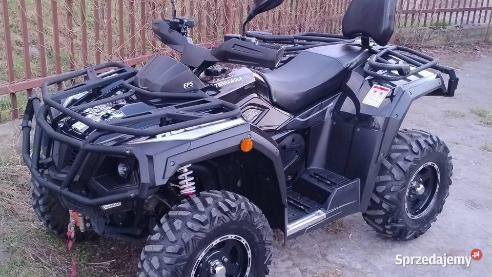 Quad ATV 4x4 550efi EPS IRS Long Hom L7E Kymco Hisun Nowy Dwór Mazowiecki