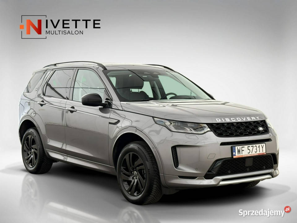 Land Rover Discovery Sport Discovery Sport S 20 centralny zamek Samochody osobowe mazowieckie