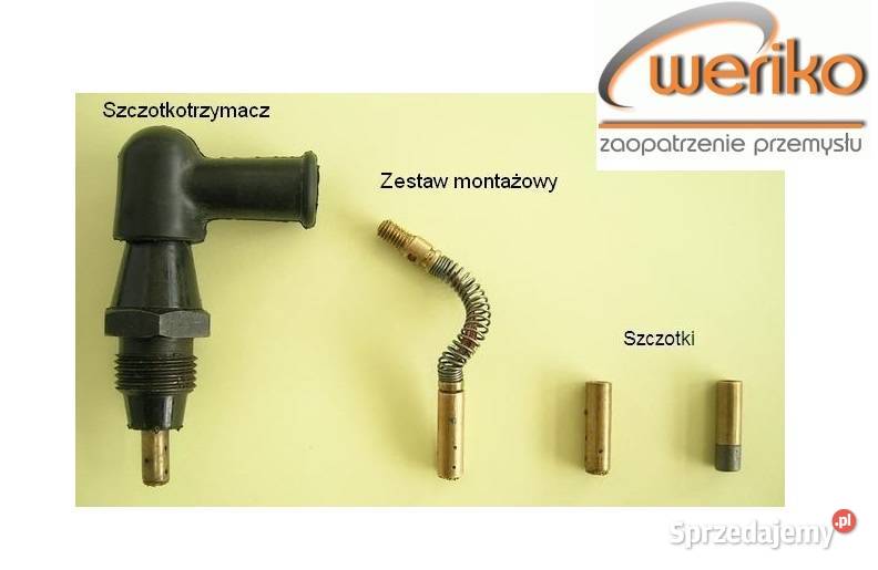 Płytki sprzęgła EK5 EK10 EK20 szczotkotrzymacz