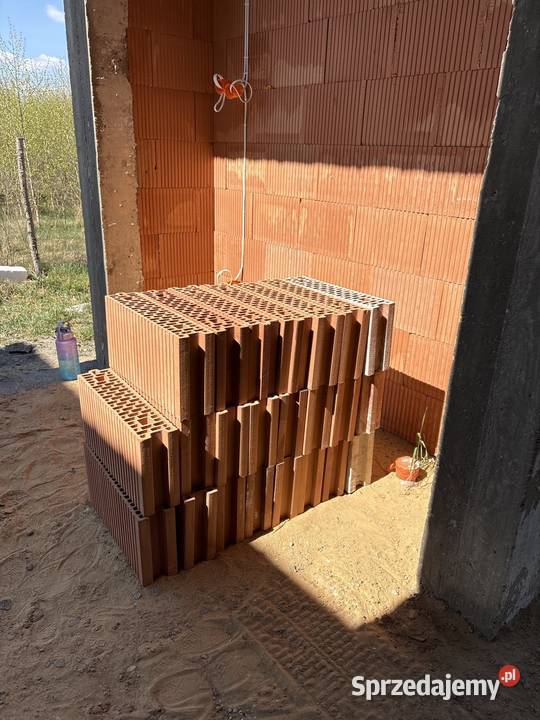 Porotherm 115 dryfix 23 budowie