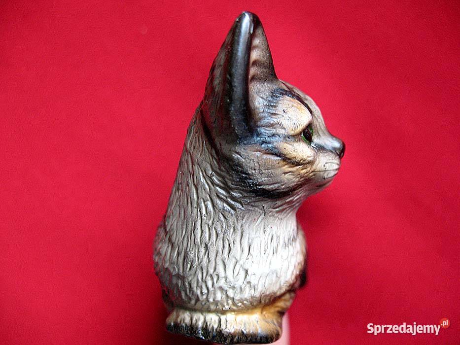 Kot Royal Presente Realistyczny kotek figurka Dekoracje i ozdoby mazowieckie
