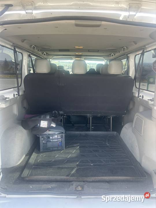 Renault Trafic I Lift 9 osób Long 2013 20 Dci światła przeciwmgielne Kraków