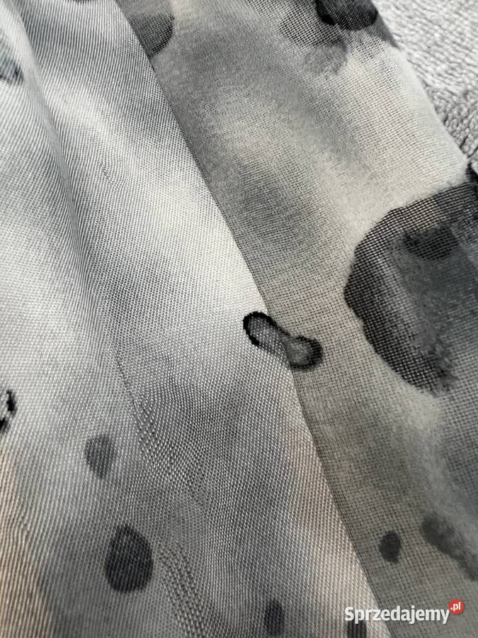 Chustka chusta apaszka szara HIT Dla kobiet Jasło