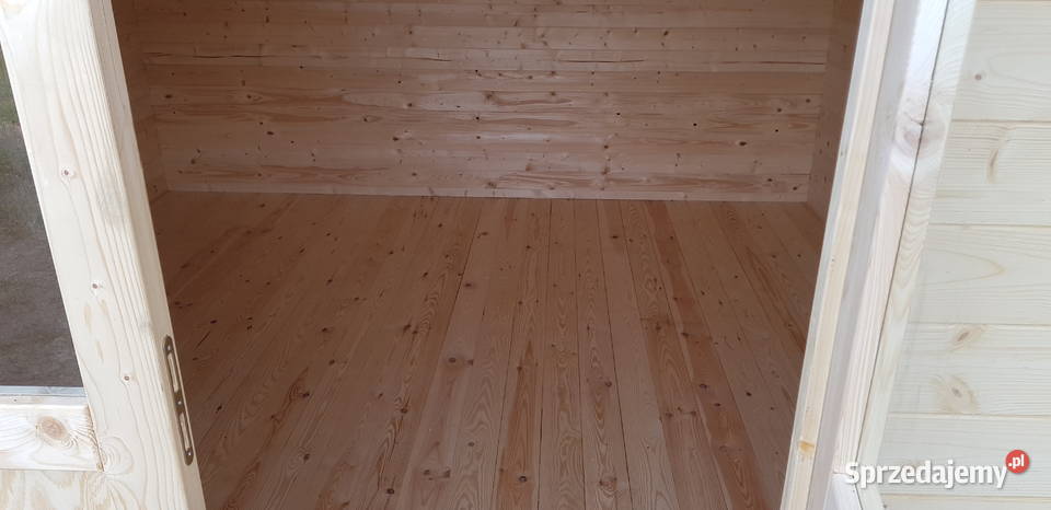 ZARAZ domek ogrodowy 4x4 16m2 narzędziowy 34mm Gniezno