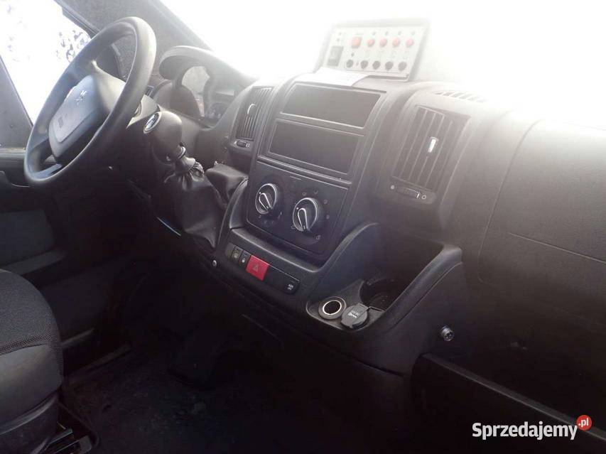 PEUGEOT BOXER 2014 219800 ccm 131 mazowieckie Warszawa