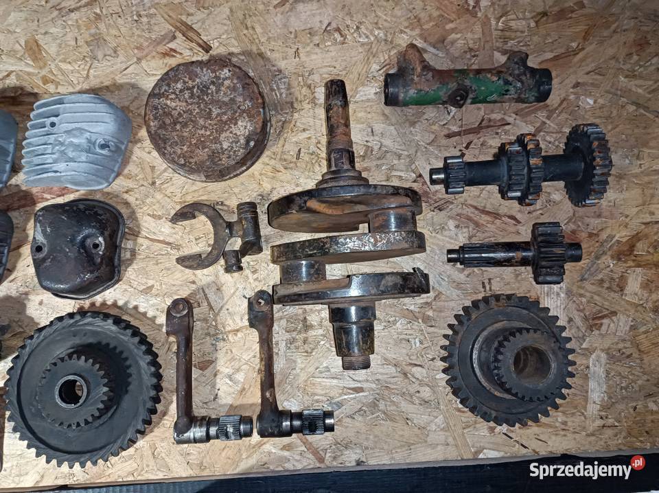 Zundapp ks750 Sahara części różne nie BMW r75 Chełm