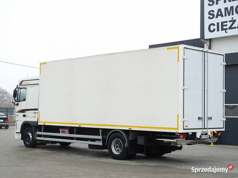 DAF XF 105410 ATE Książka serwisowa Sprowadzony Samochody ciężarowe mazowieckie