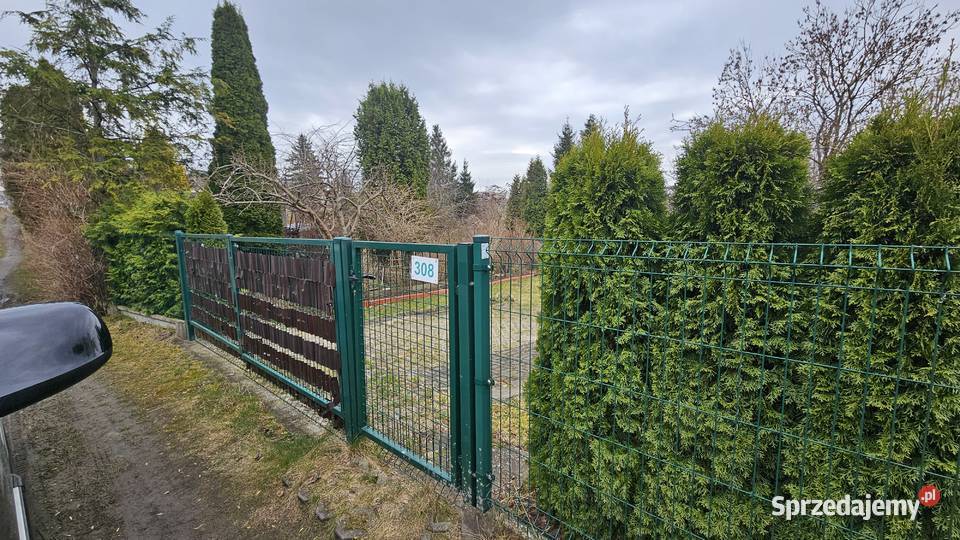 Sprzedam działkę rekreacyjną Gdańsk Jasień