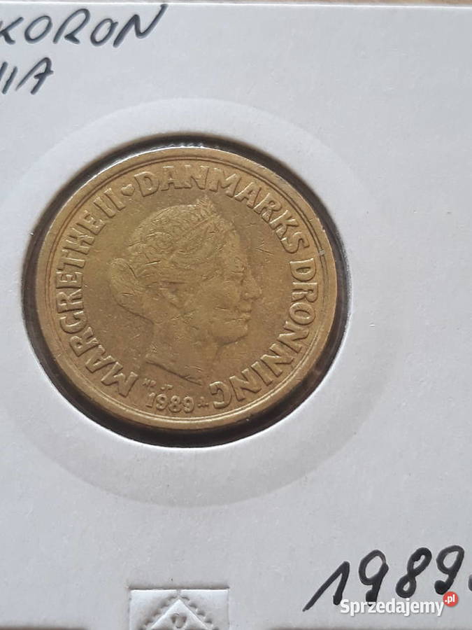 10 Koron Dania 1989 r